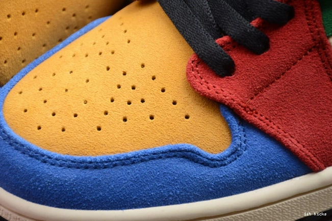 the Blue 1 Mid SE Jordan Great Air CU2805-100 Fearless 0707